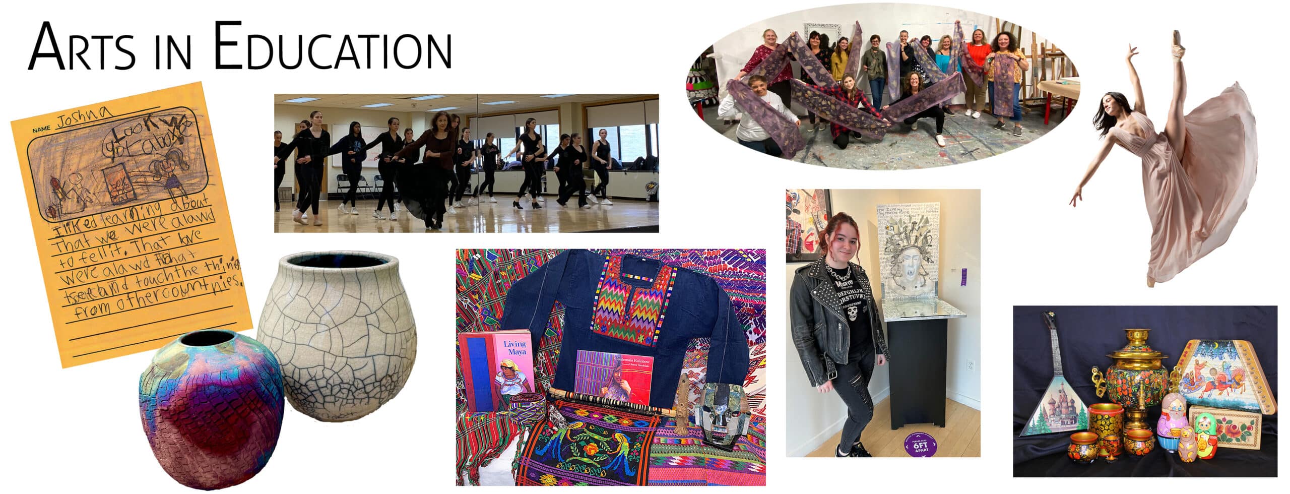 arts in ed, home page 2024