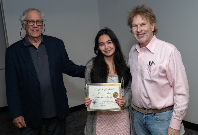 Isabella Criz-Ponce HS Winner
