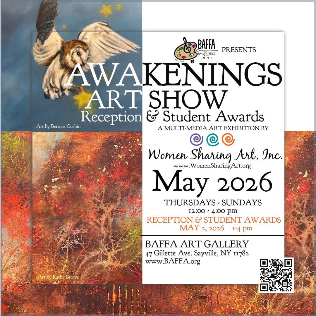 Women Sharing Art Awakenings – 1