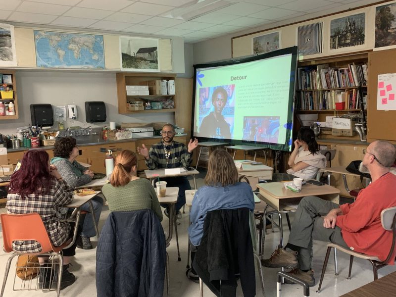 CTLE Community Arts In Education with Candido Crespo