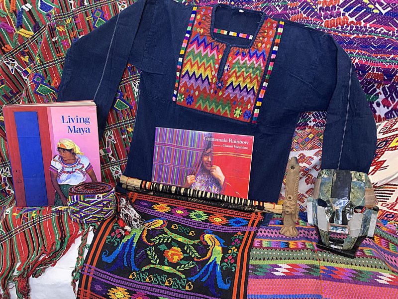 Mayan Guatemalan Chest