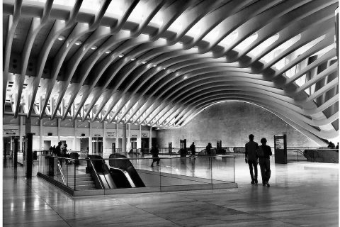 OLYMPUS DIGITAL CAMERA People at the Oculus by Susan Kozodoy Silkowitz