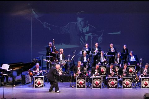 The Swingtime Big Band performsat Molloy College\’s Madison Theatre Moonglow - A harvest moon celebration of lunar classics from the Great American Songbook