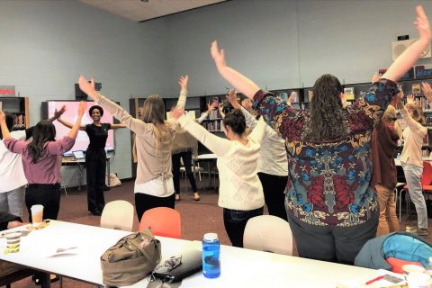 Theara Ward, Dance Theatre of Harlem: Exploring Diaspora: Community in Motion (11/14/18) Theara Ward, Dance Theatre of Harlem: Exploring Diaspora: Community in Motion (11/14/18)